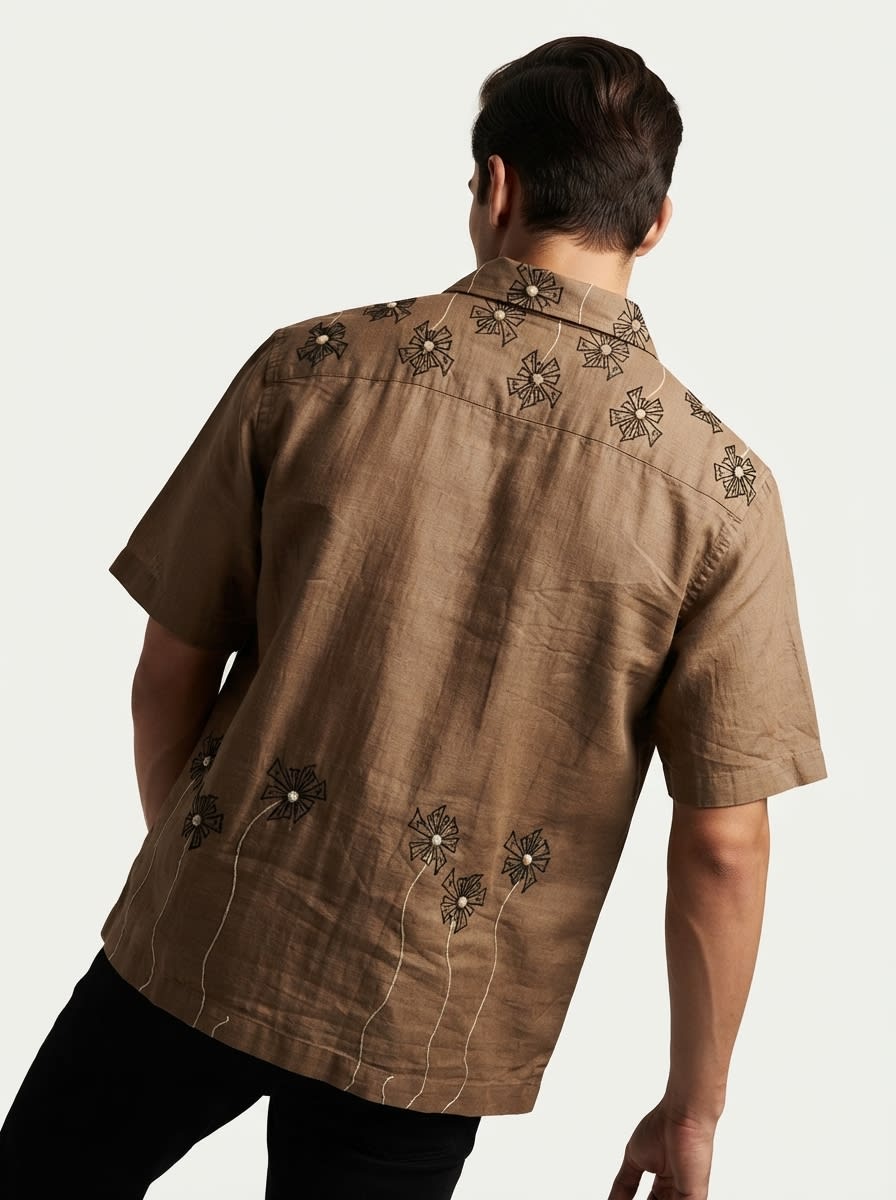 SO ME IMP EMBROIDERY SHIRT H/S, image 2