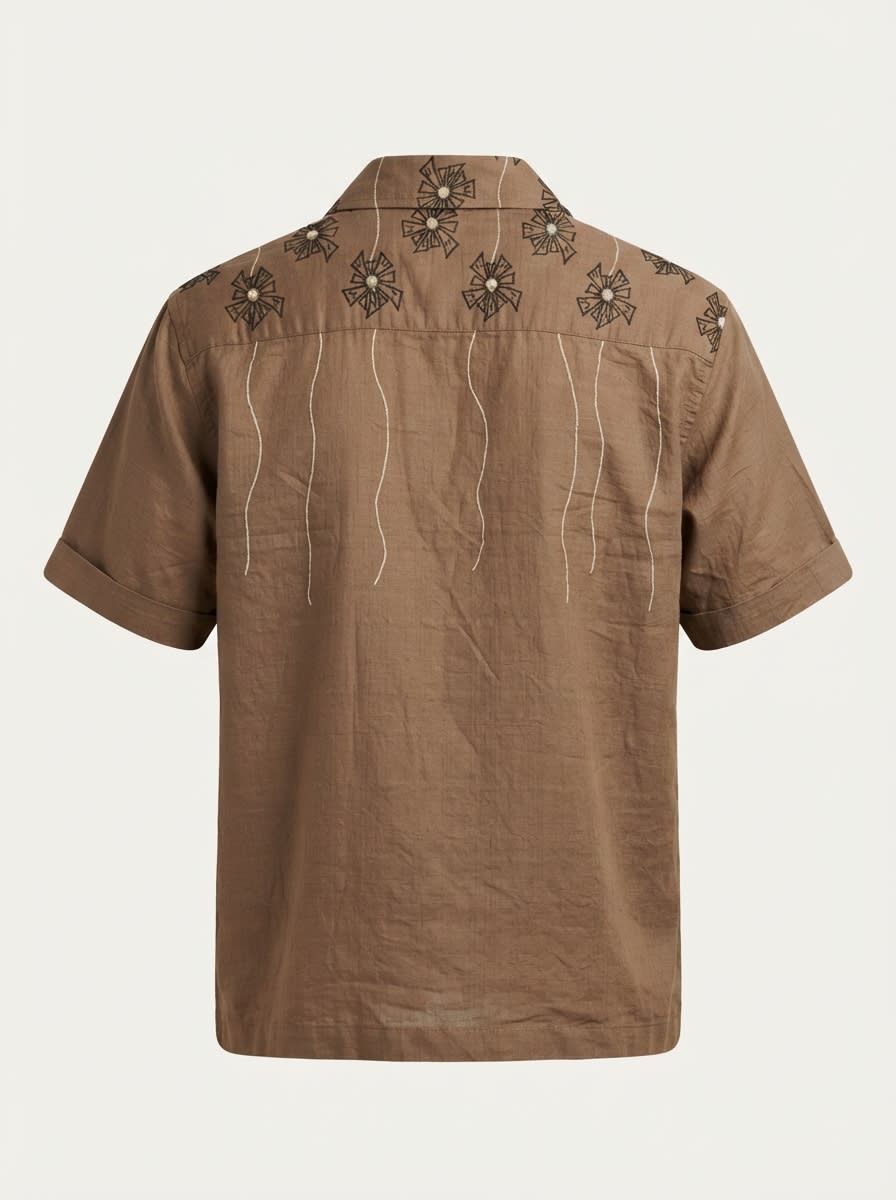 SO ME IMP EMBROIDERY SHIRT H/S, image 4