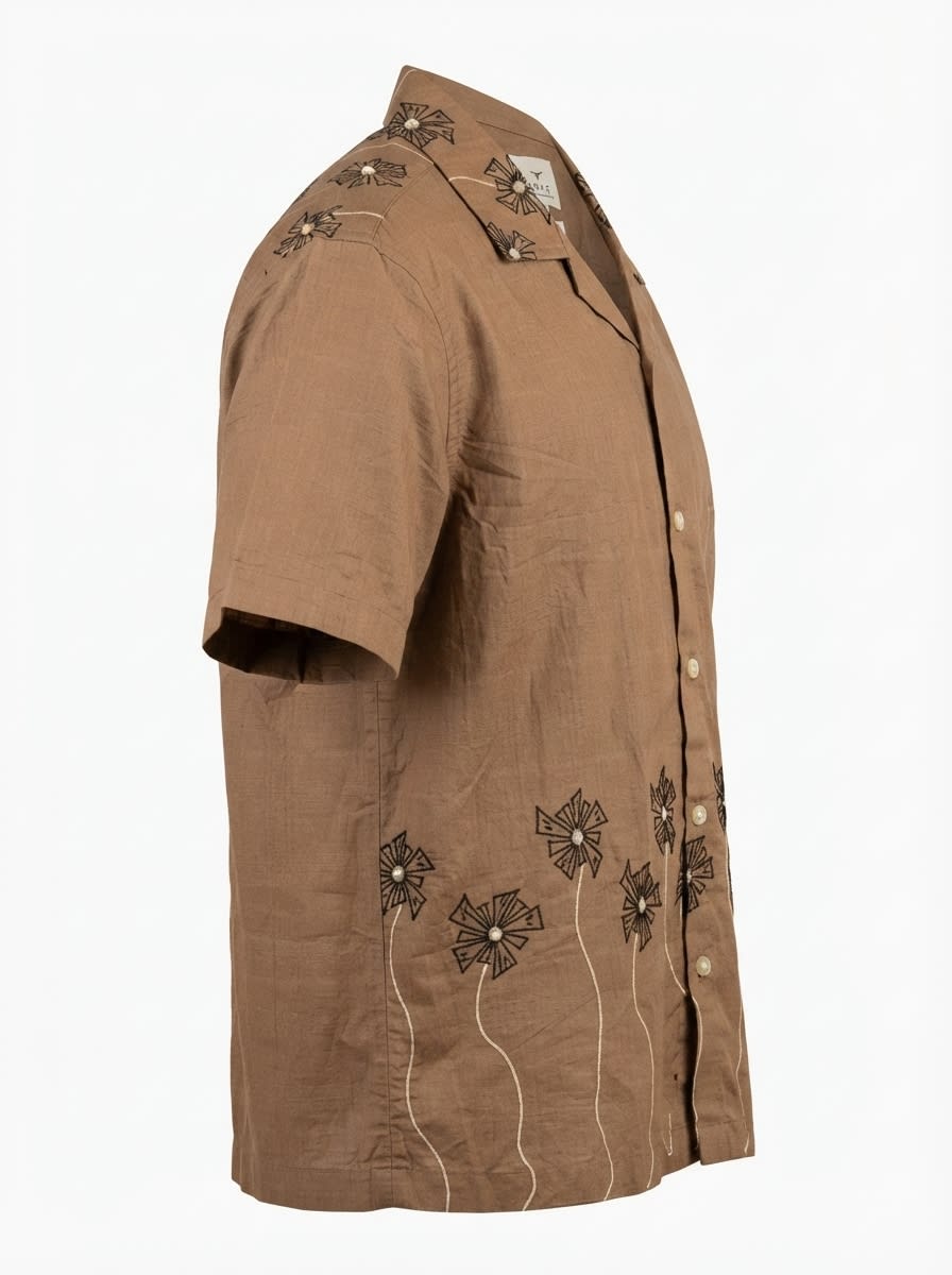 SO ME IMP EMBROIDERY SHIRT H/S, image 5