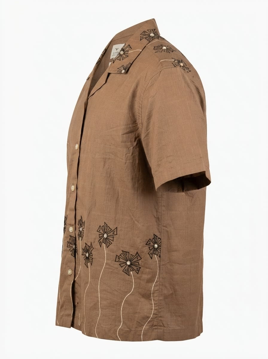 SO ME IMP EMBROIDERY SHIRT H/S, image 6
