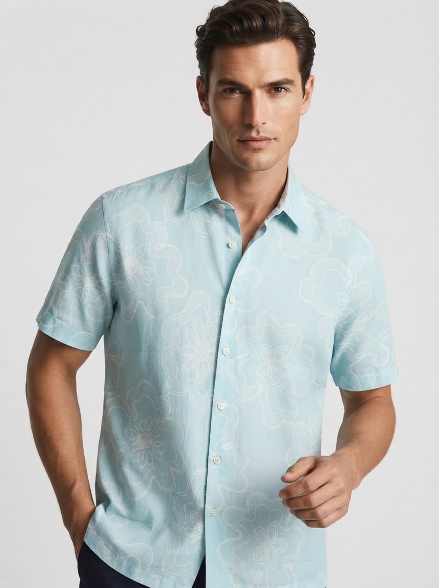 INGLISH IMP PRINT SHIRT H/S, image 6