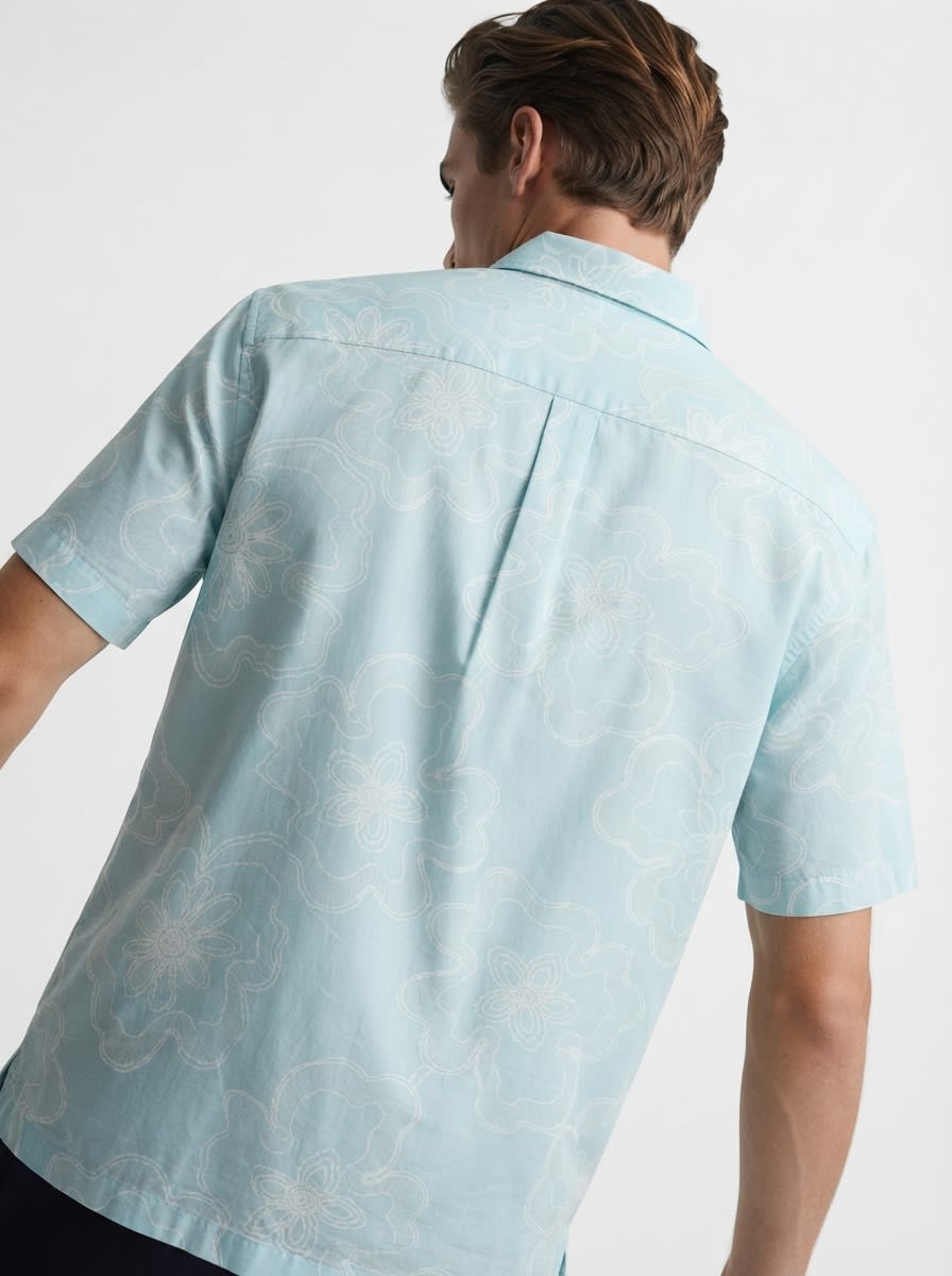INGLISH IMP PRINT SHIRT H/S, image 5