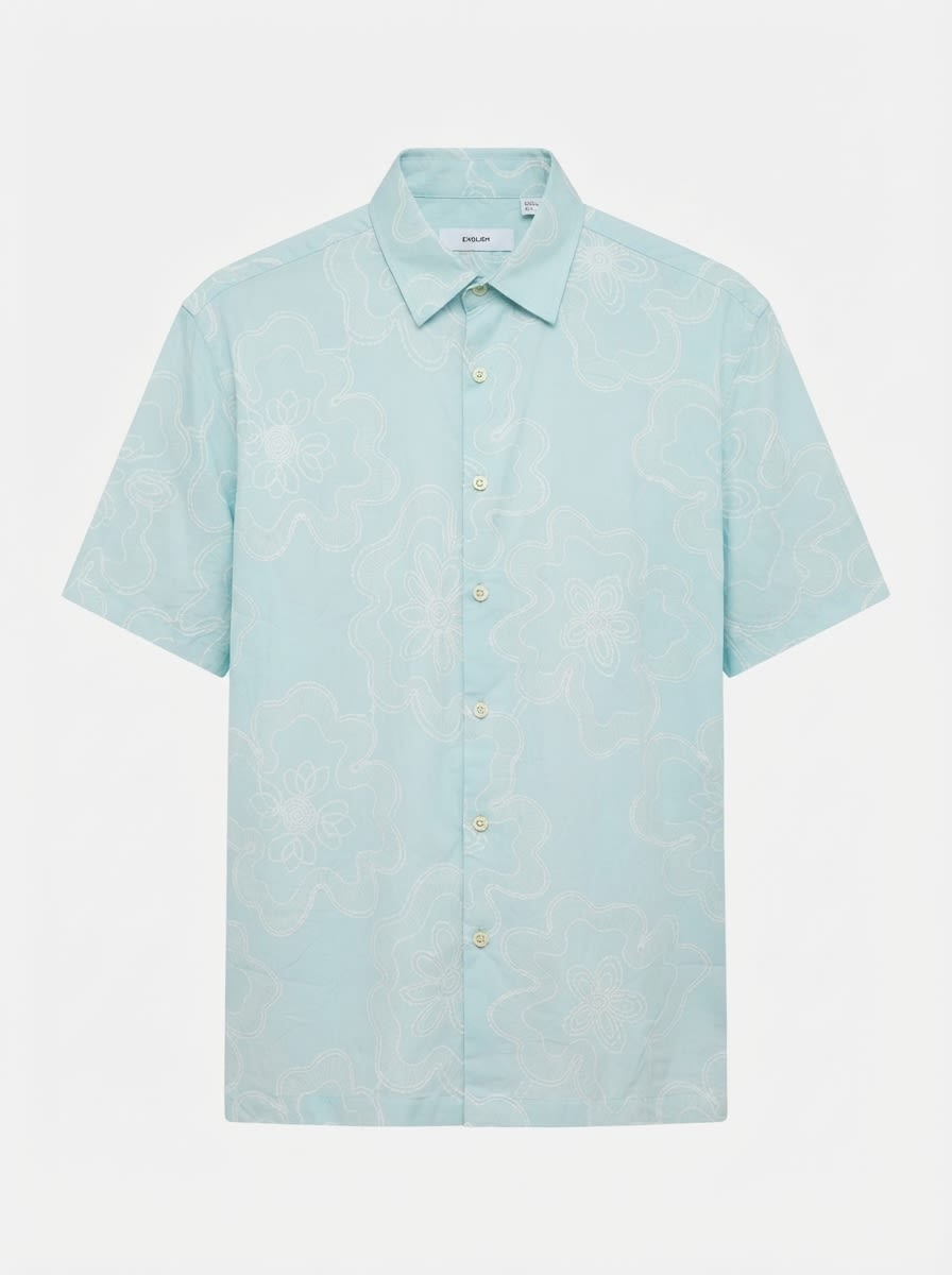INGLISH IMP PRINT SHIRT H/S, image 4