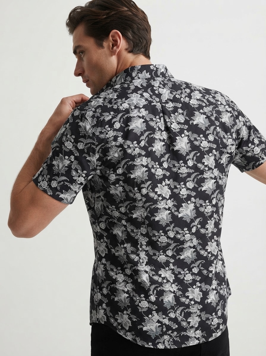 EPPIC OXFORD PRINT SHIRT F/S, image 2