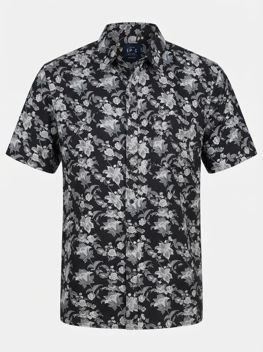EPPIC OXFORD PRINT SHIRT F/S, image 3