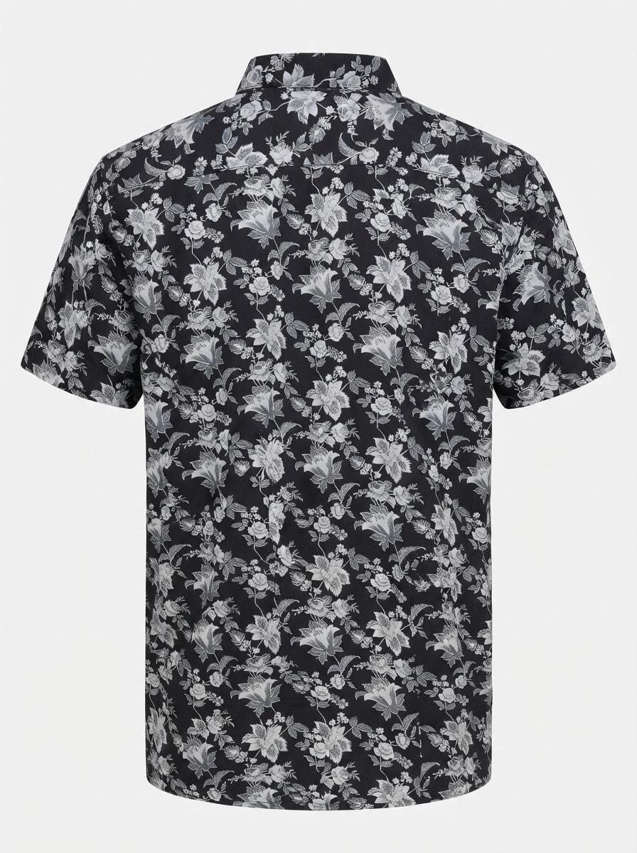 EPPIC OXFORD PRINT SHIRT F/S, image 4