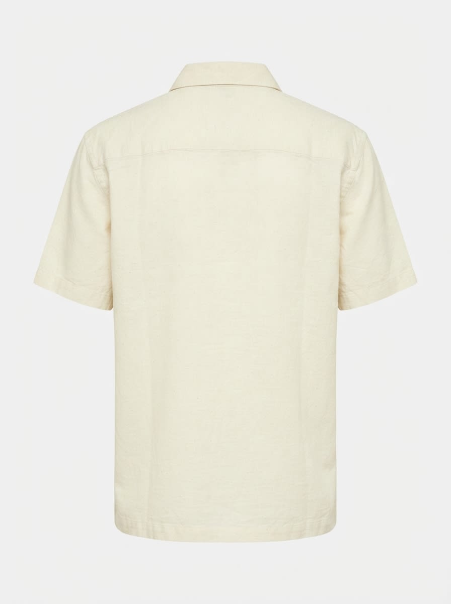 INGLISH LINEN PRINT SHIRT F/S, image 4