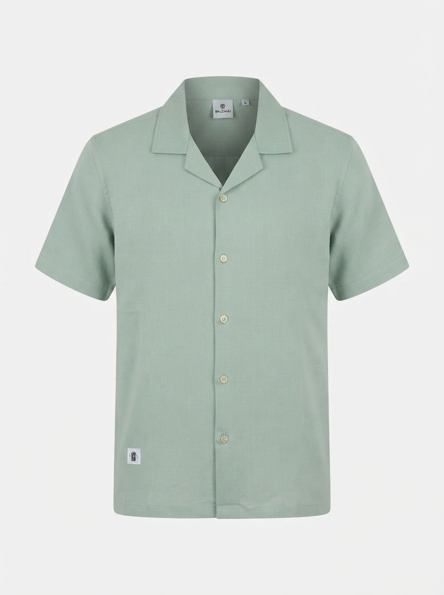 GR2029 CALZADO IMP PLAIN PATTERN H/S SHIRT, image 3