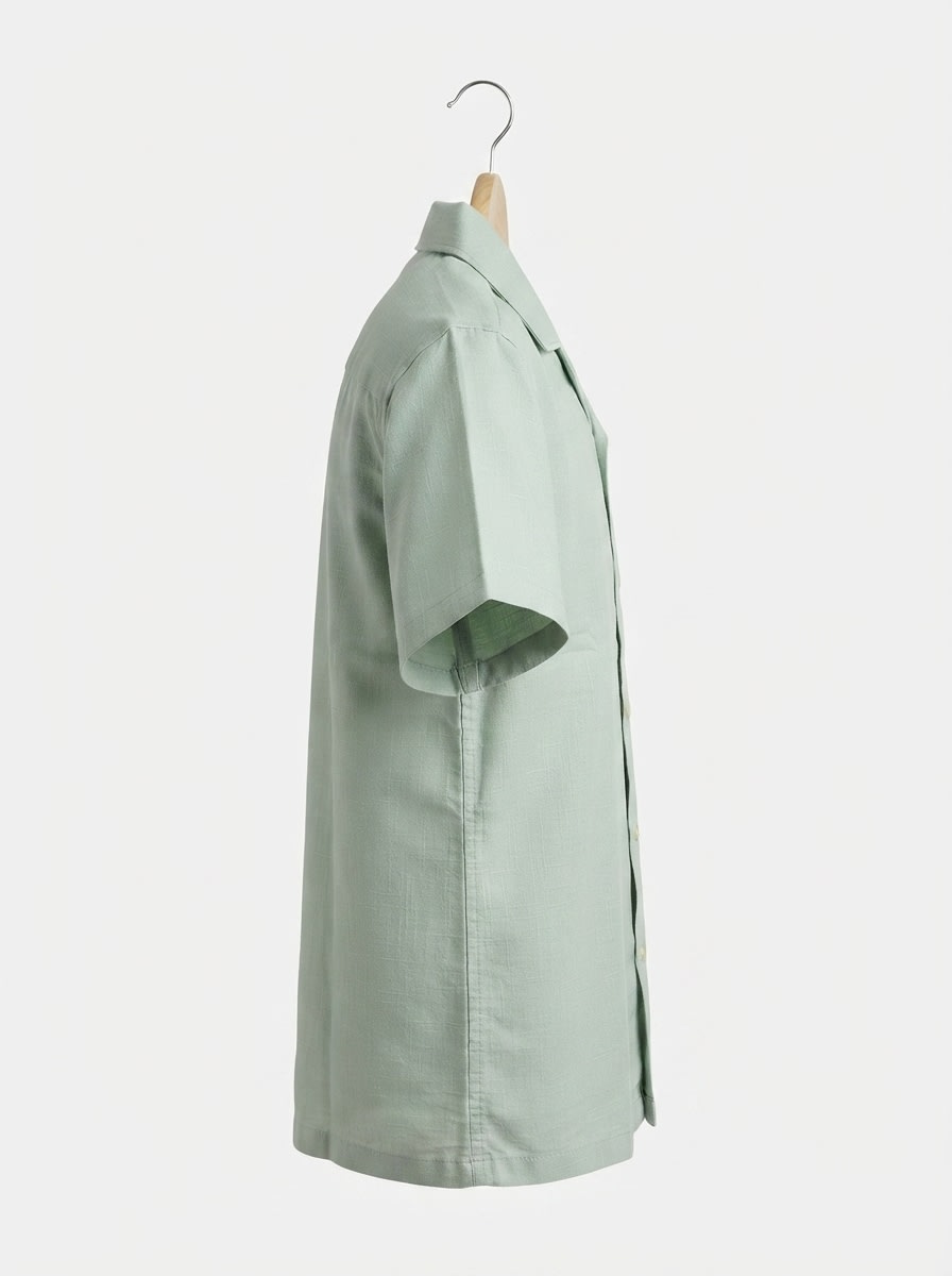 GR2029 CALZADO IMP PLAIN PATTERN H/S SHIRT, image 5