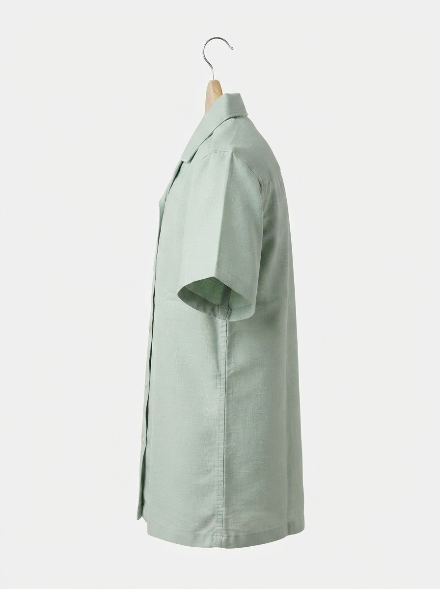 GR2029 CALZADO IMP PLAIN PATTERN H/S SHIRT, image 6