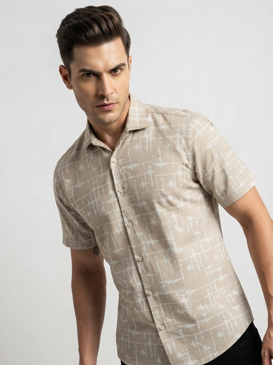 GR2034 CALZADO IMP PRINT H/S SHIRT