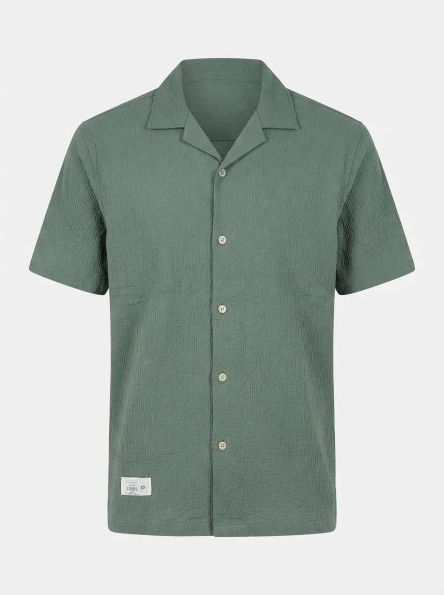 GR2037 CALZADO IMP PLAIN STRIPES H/S SHIRT, image 3