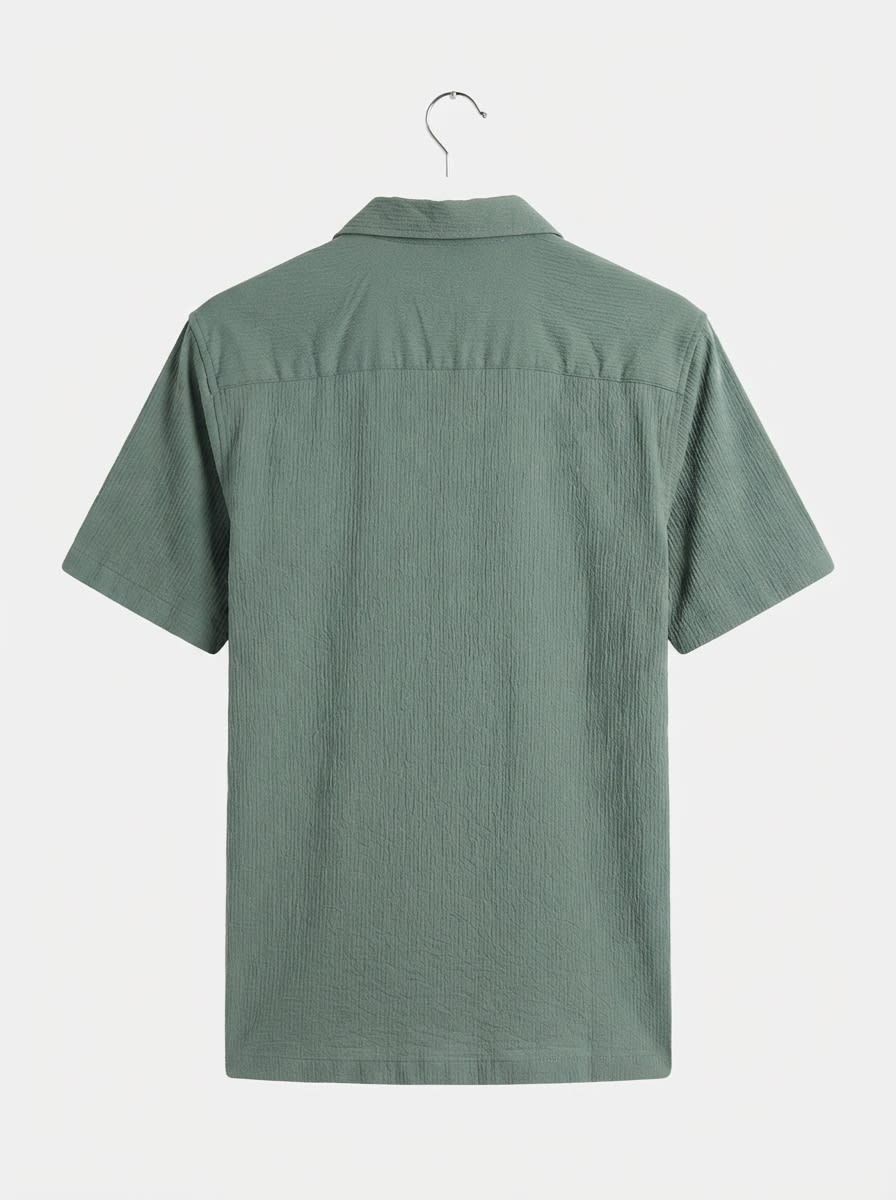 GR2037 CALZADO IMP PLAIN STRIPES H/S SHIRT, image 4