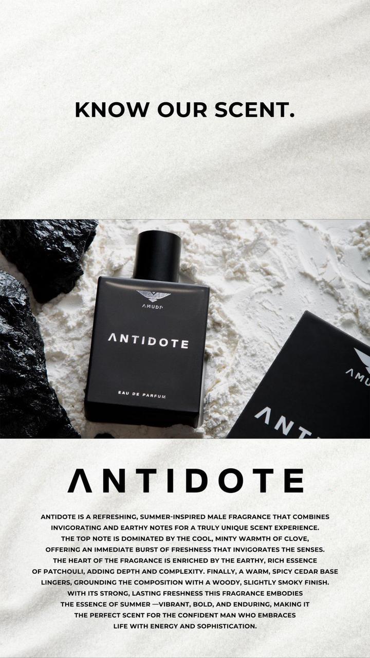 AMUDI ANTIDOTE PERFUME, image 2