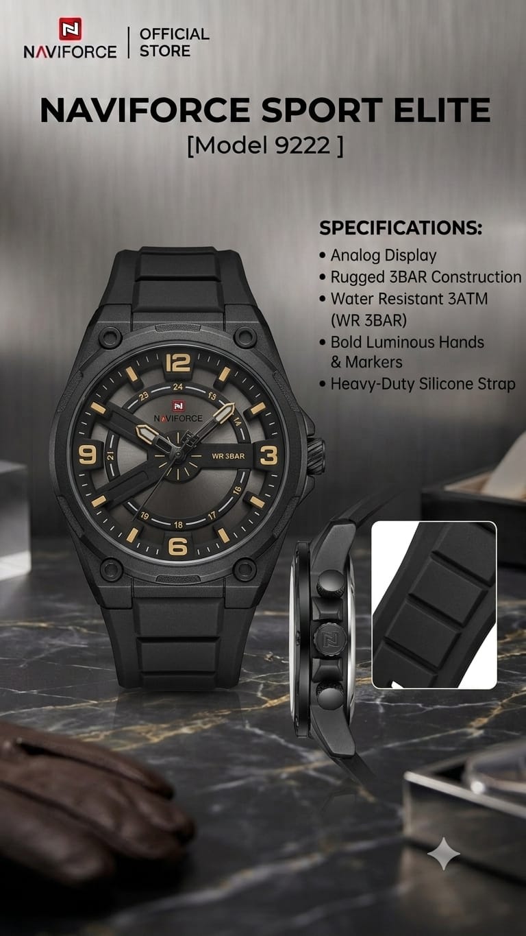 AXM9816 NF SINGLE RUBBER WATCH