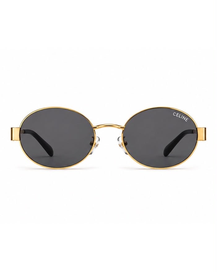 CELINE OVAL GOLD, image 2