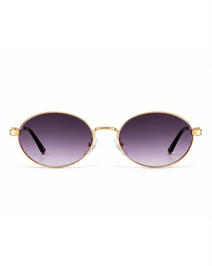MIU OVAL BLACK SHADE
