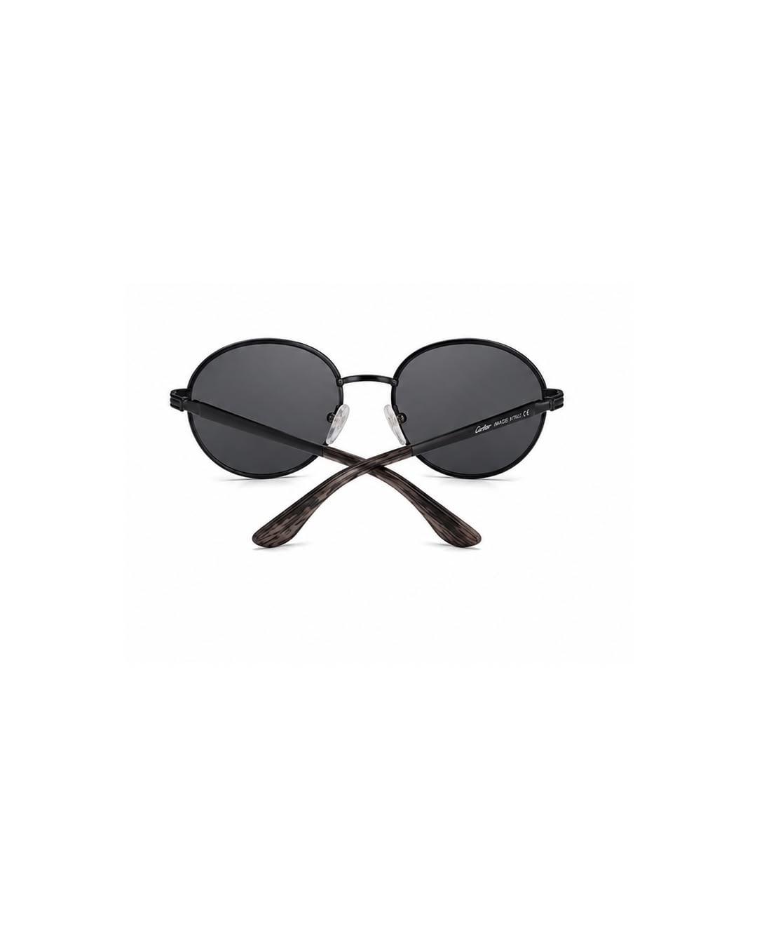 SUNGLASS CRTR BLACK OVAL, image 2