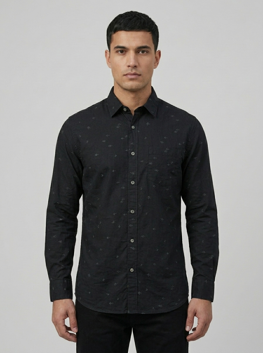 Hous Imp Print Shirt F/S