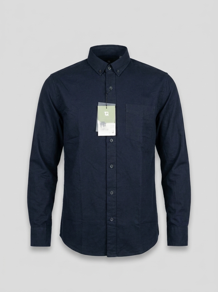 Torque Oxford Plain Shirt