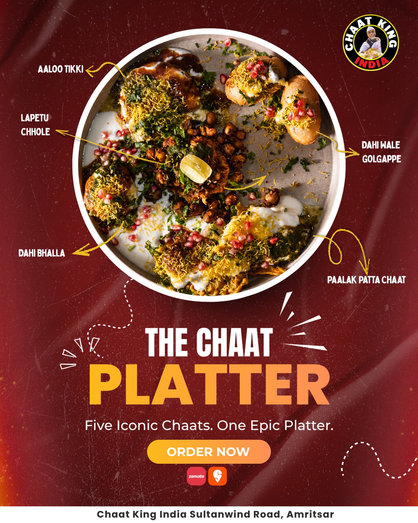 Featured Brand Poster