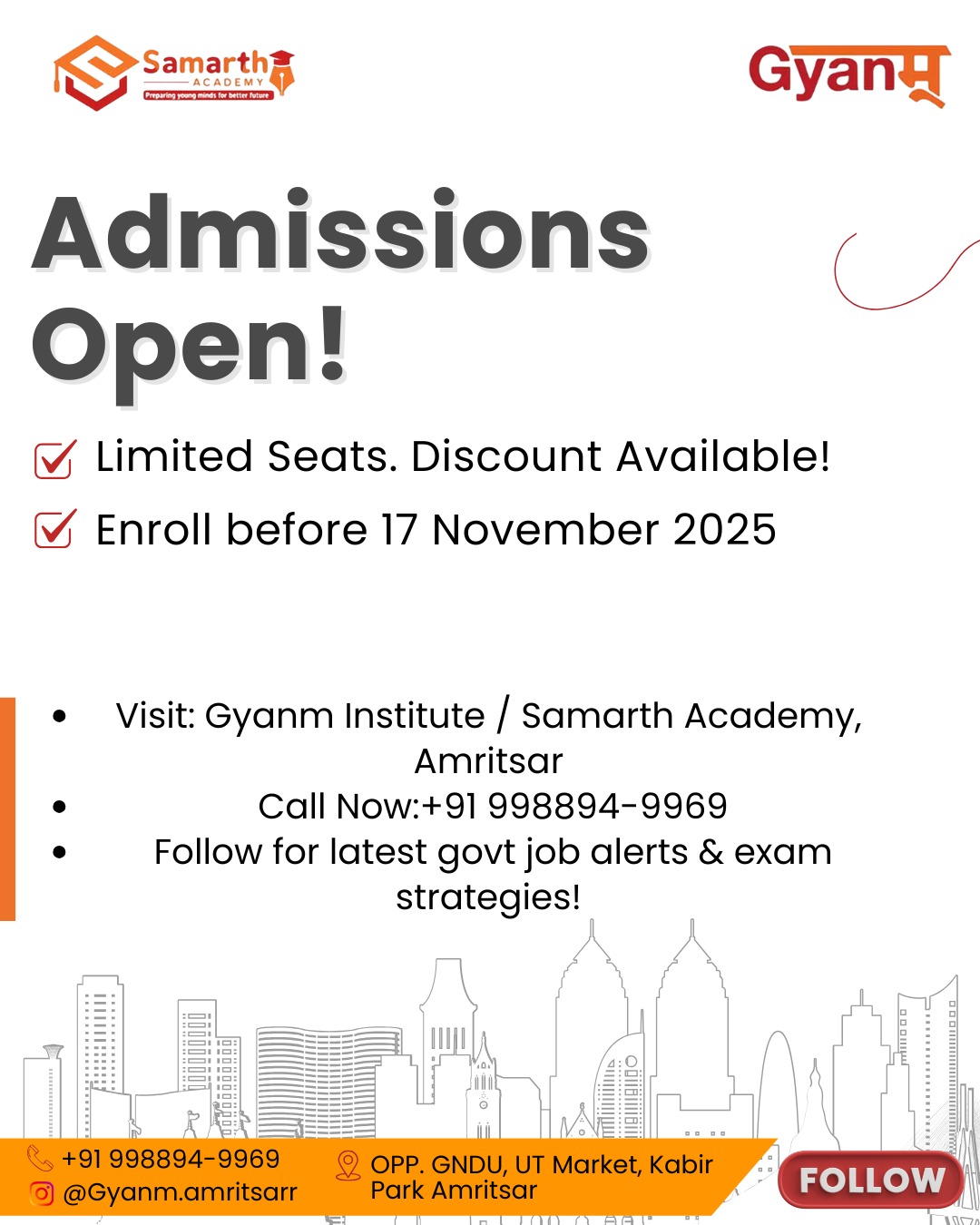 Course Batch Alert
