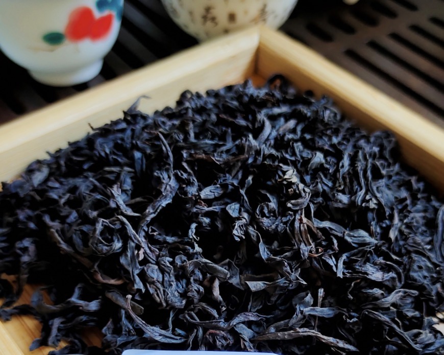 Da Hong Pao "Gao Shan Yun" (High Mountain Charm)