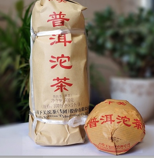 Xiaguan Shu Puerh "5 Tuo 3" 2019 (100g)