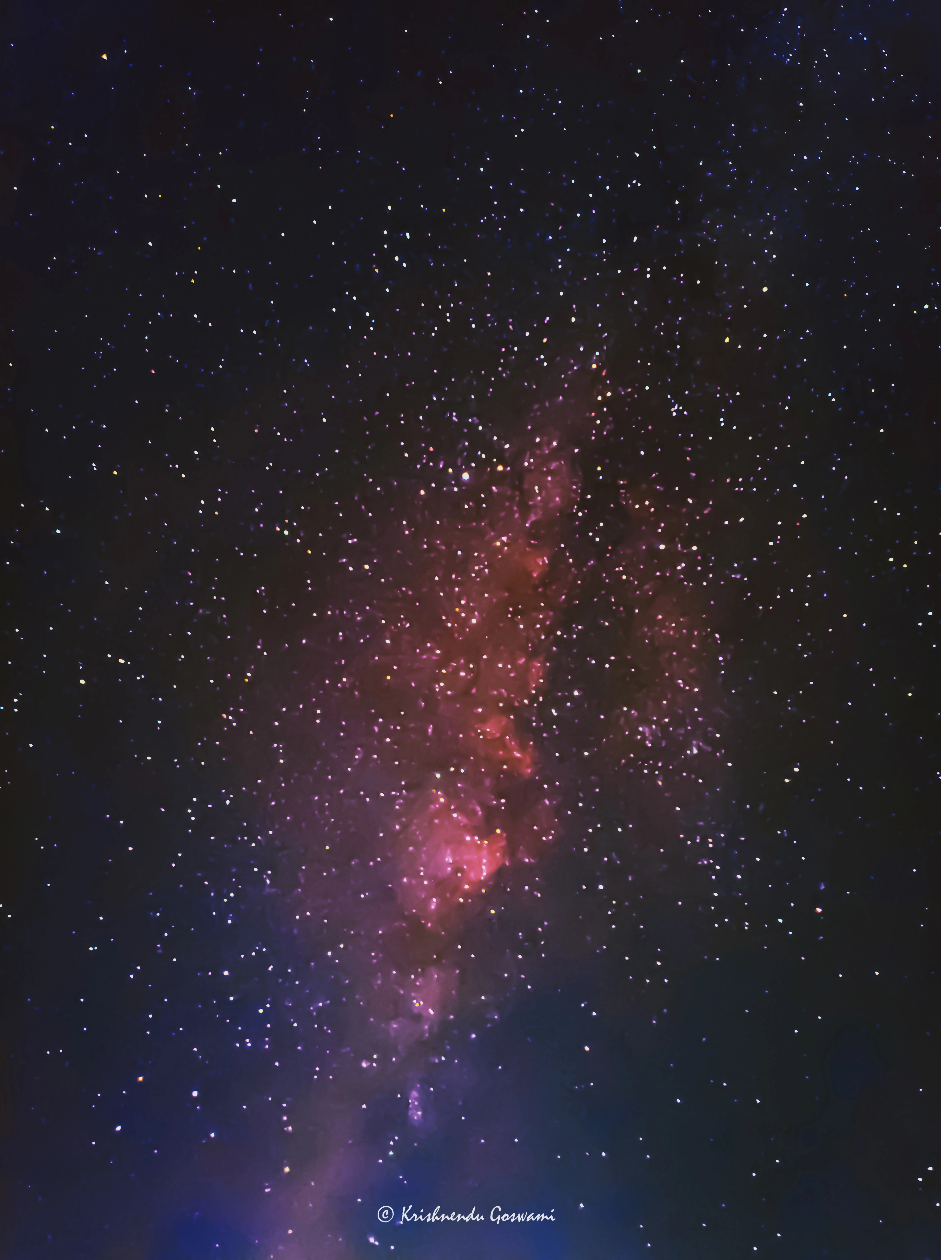 The Cygnus Arm — Fine Art astrophotography Photography by Krishnendu Goswami