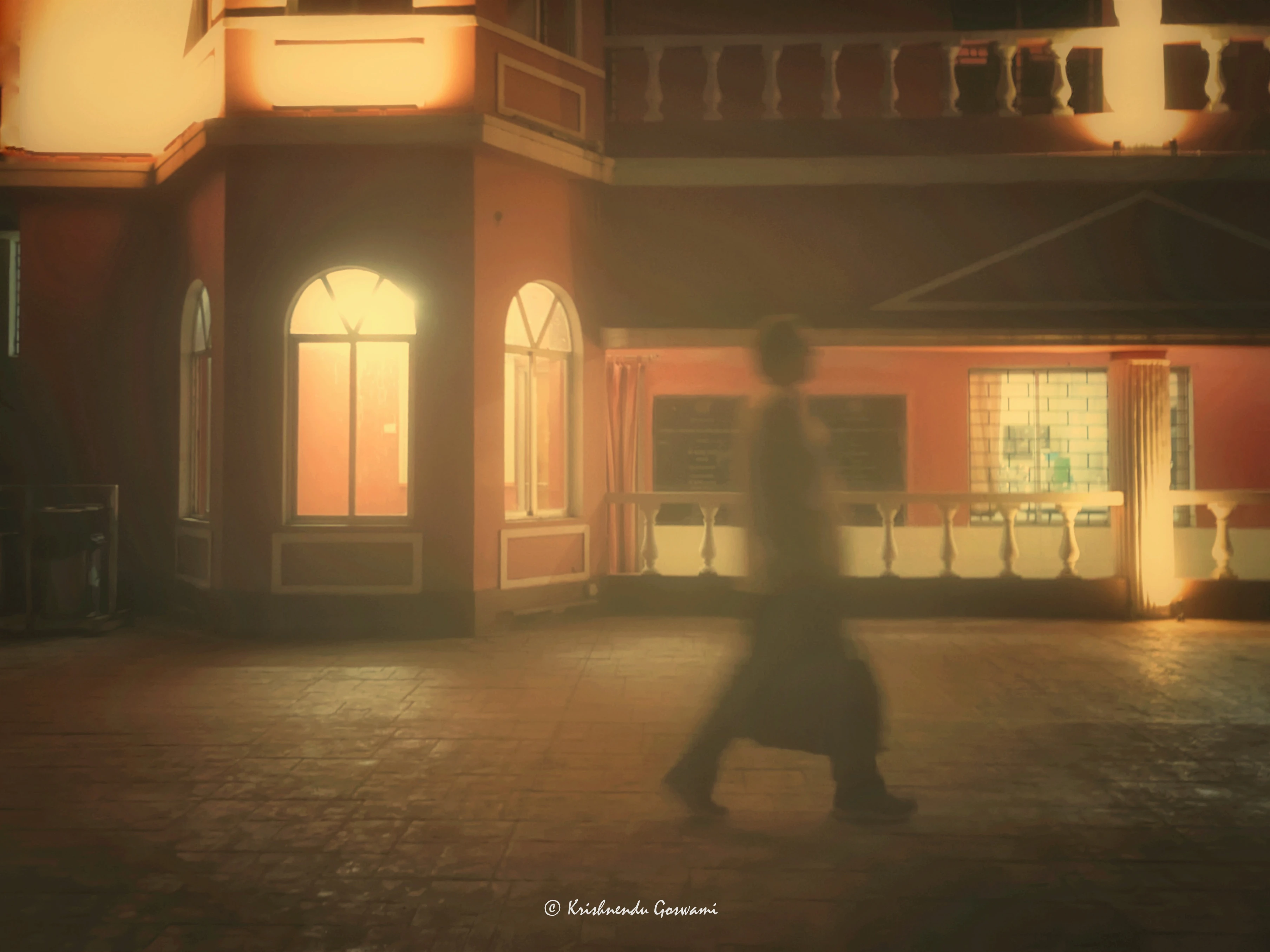 The Railyard Ghost