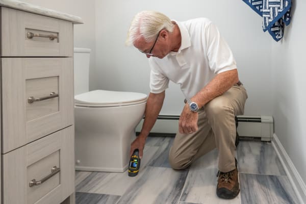 Mold inspection and testing in a Green Bay WI home