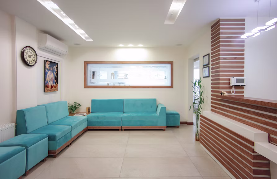 Private inpatient room at Hudson Valley drug rehab