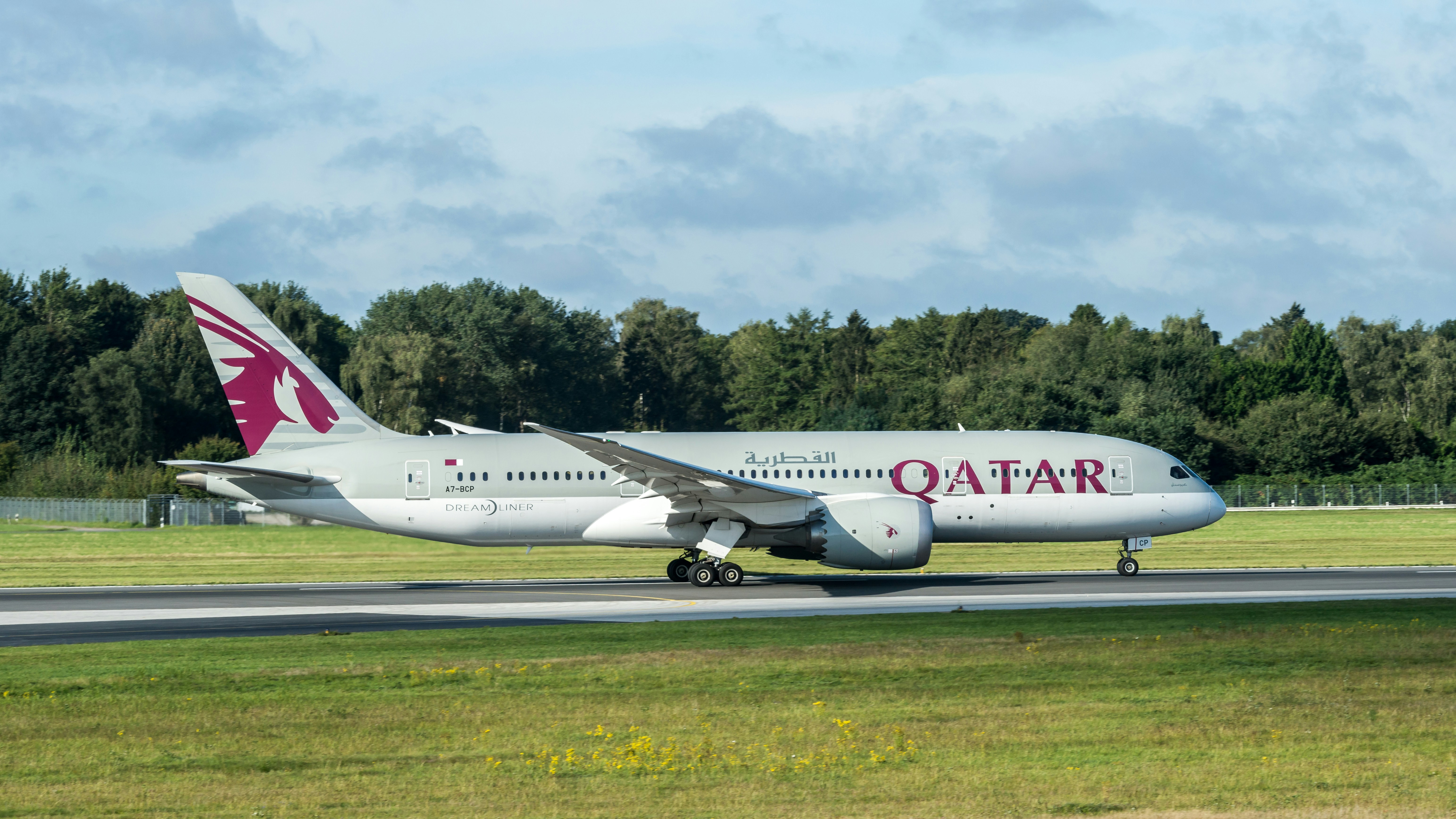 Qatar Airways luxury aircraft cabin