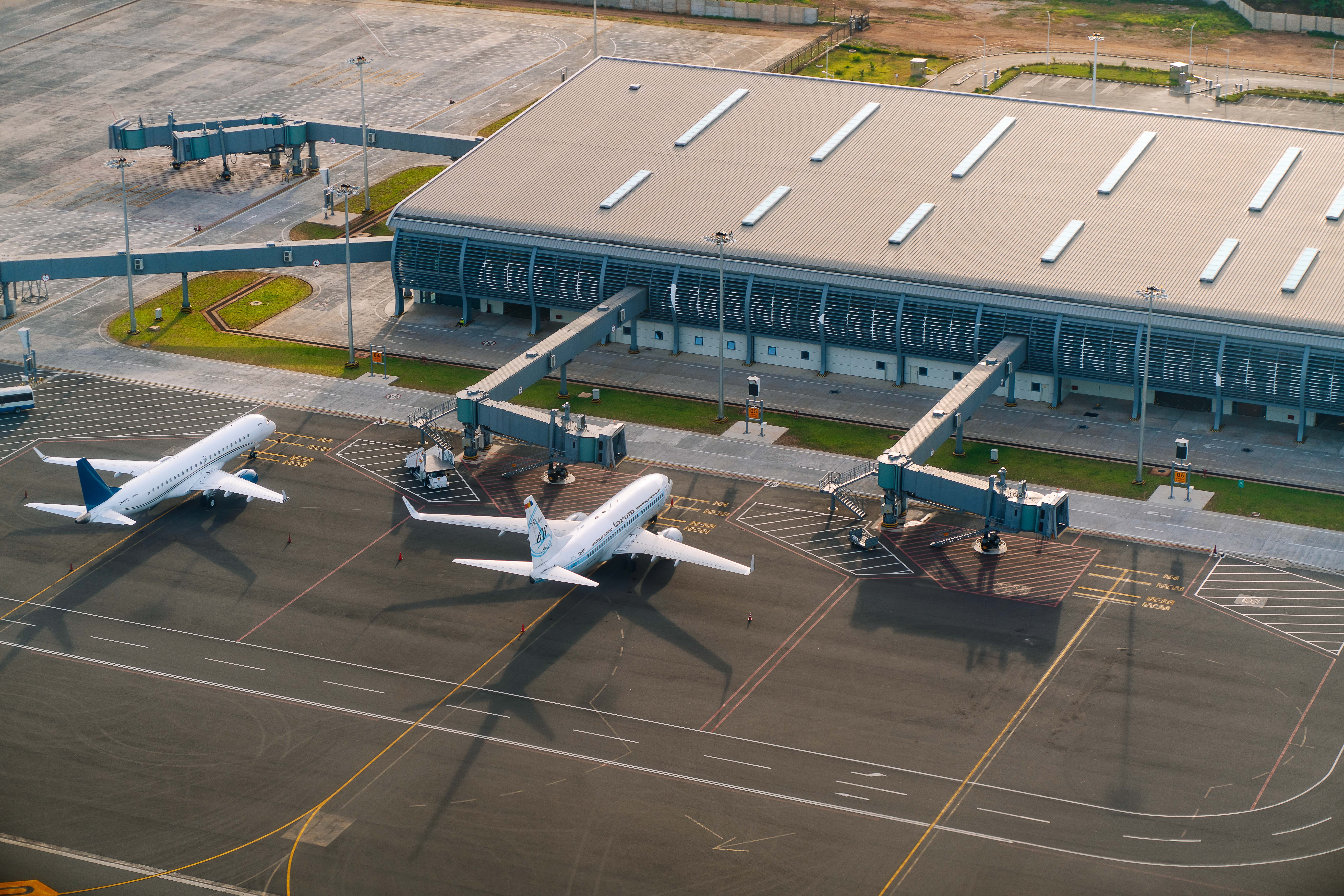 Southwest Airlines airplane at airport terminal for 2026 review