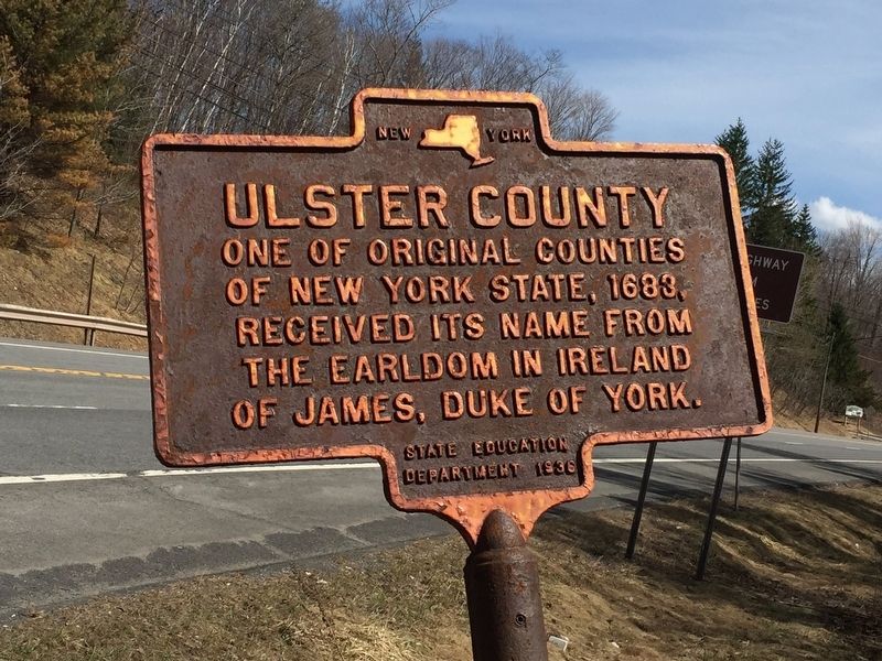 Ulster County NY landscape near Kingston rehab center