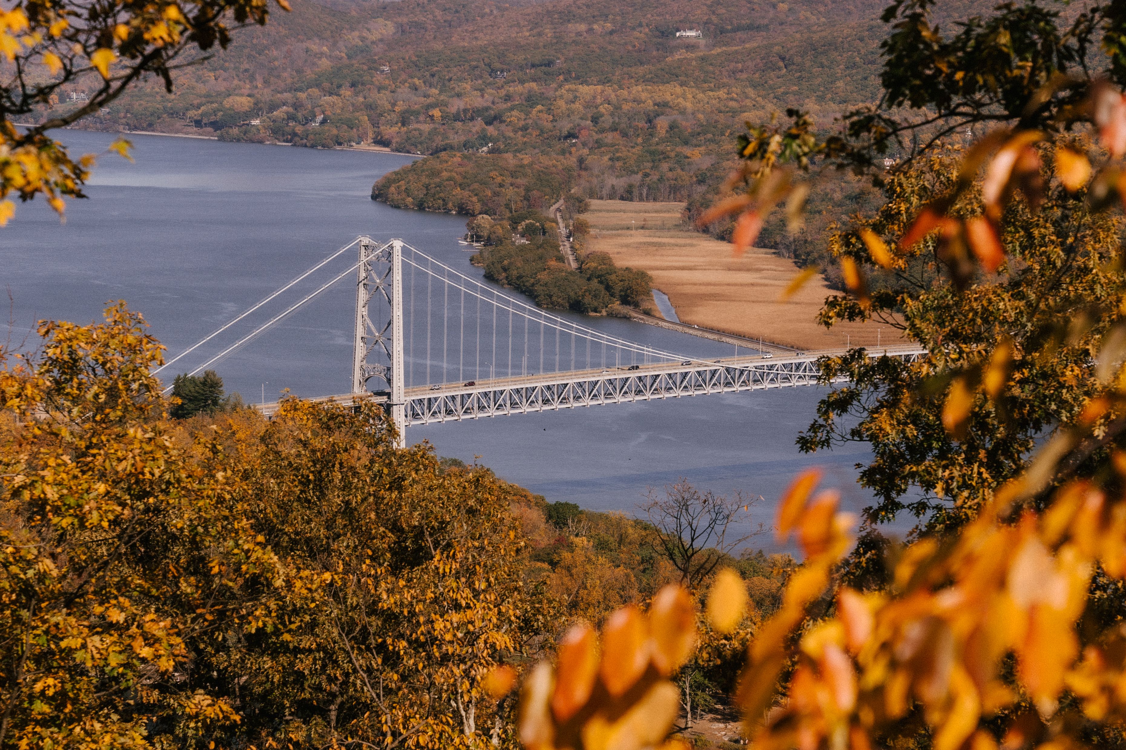 Dutchess County NY landscape near Poughkeepsie rehab center
