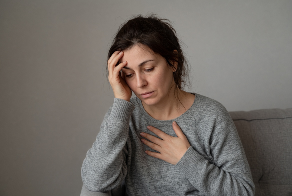 Physical symptoms of depression fatigue and body aches