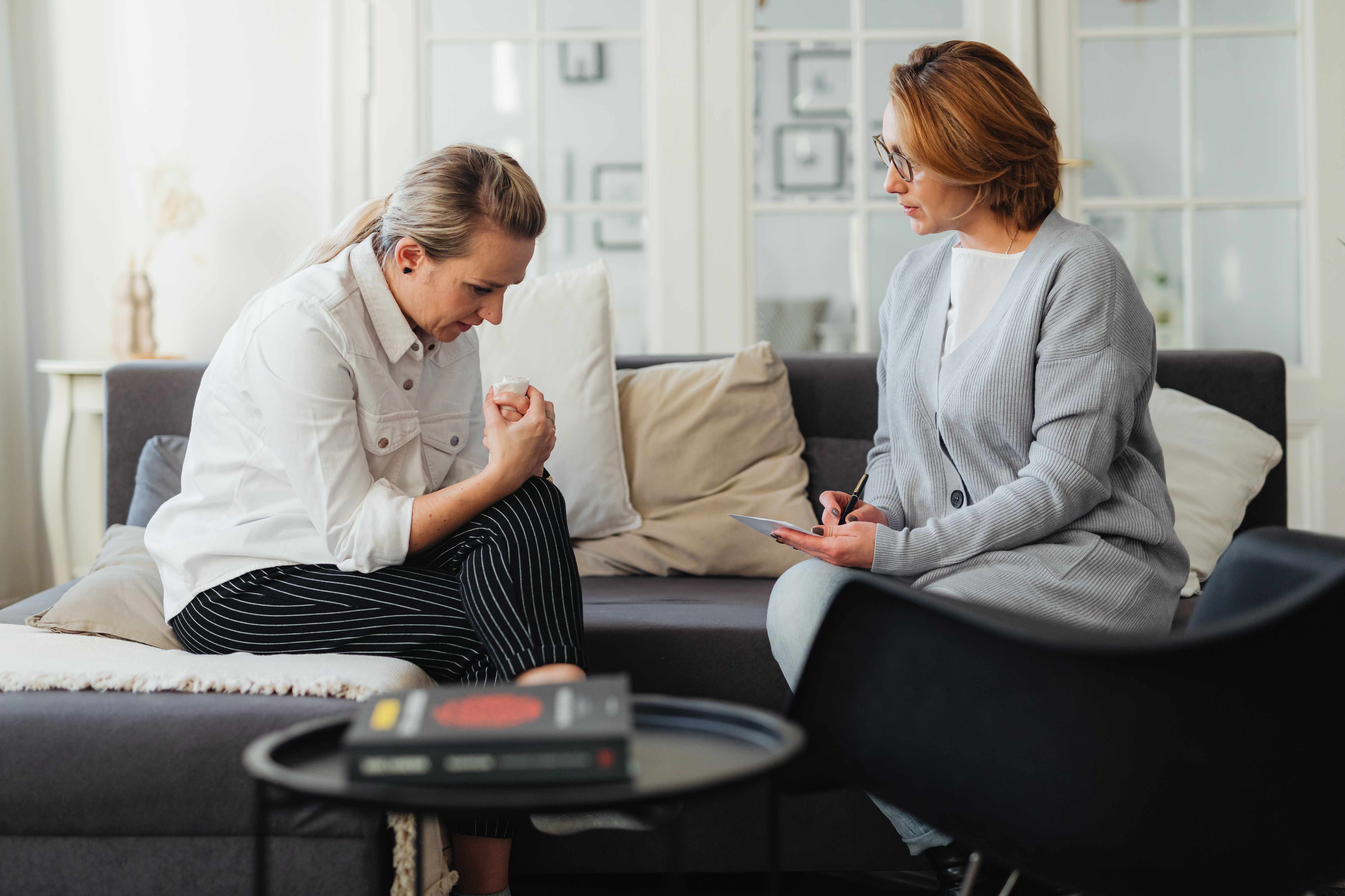 Person considering rehab treatment in Newark NJ