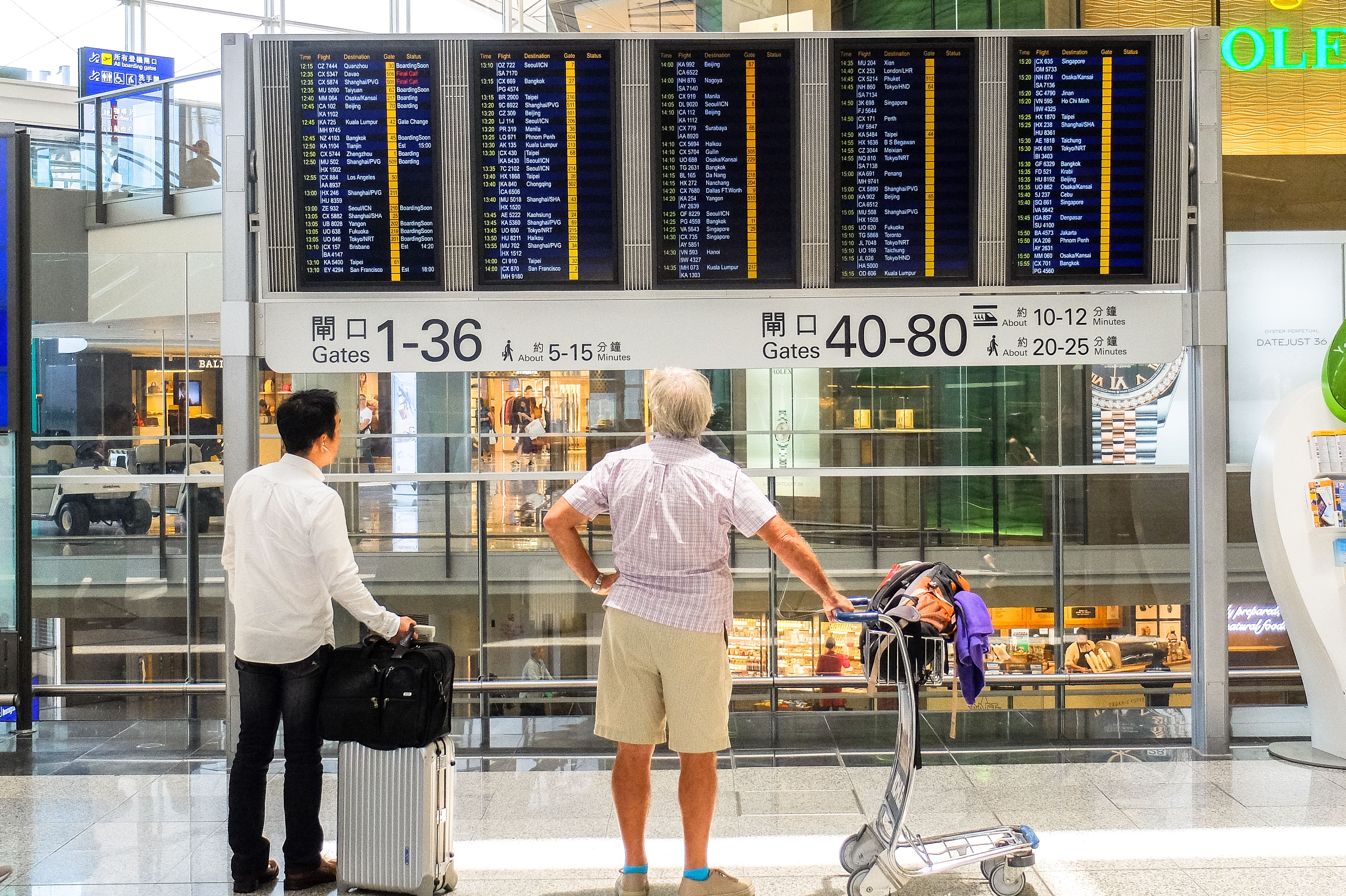 Travel insurance claim for flight cancellation ripple losses