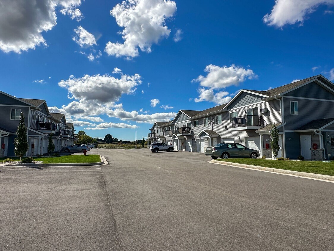 Apartment community building in Oshkosh Wisconsin
