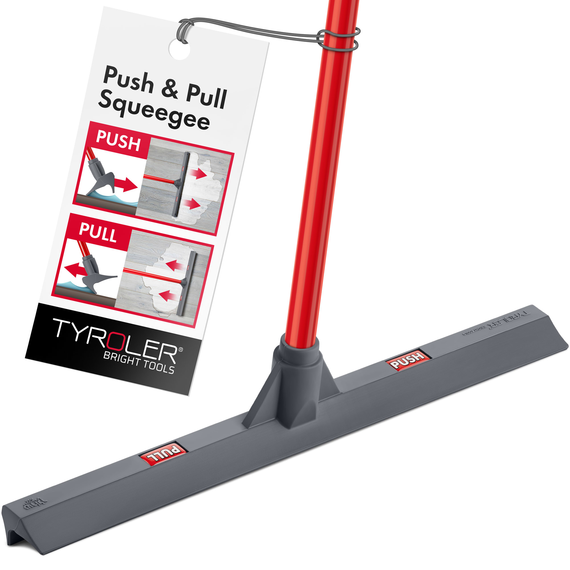 Push and Pull, One Blade