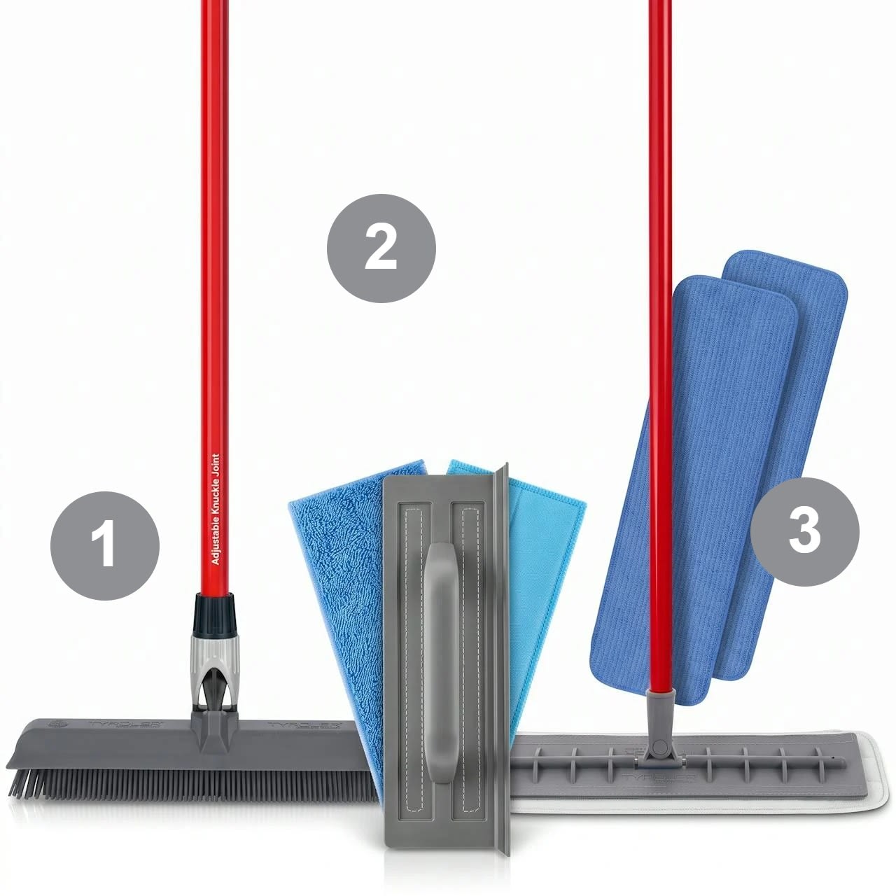 Three Tools, One Kit
