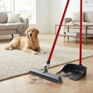 Pet Hair Starter Kit - sweeping pet hair