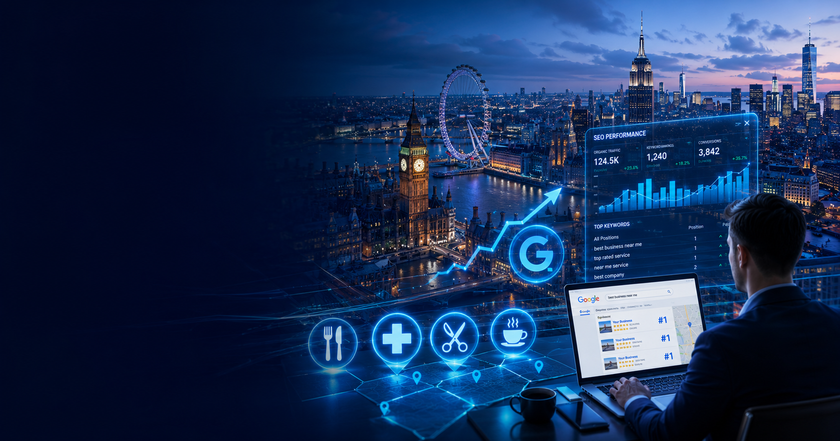 How London & American Small Businesses Can Dominate Google in 2026 (The Complete Digital Growth Blueprint)