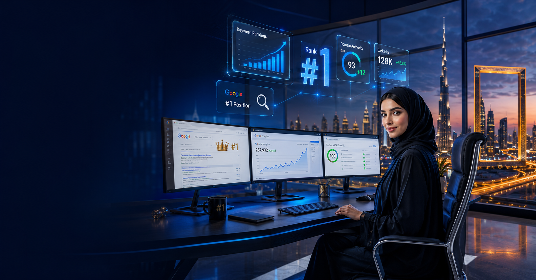 Ultimate SEO Guide for Dubai Businesses (2026): Rank #1 on Google UAE