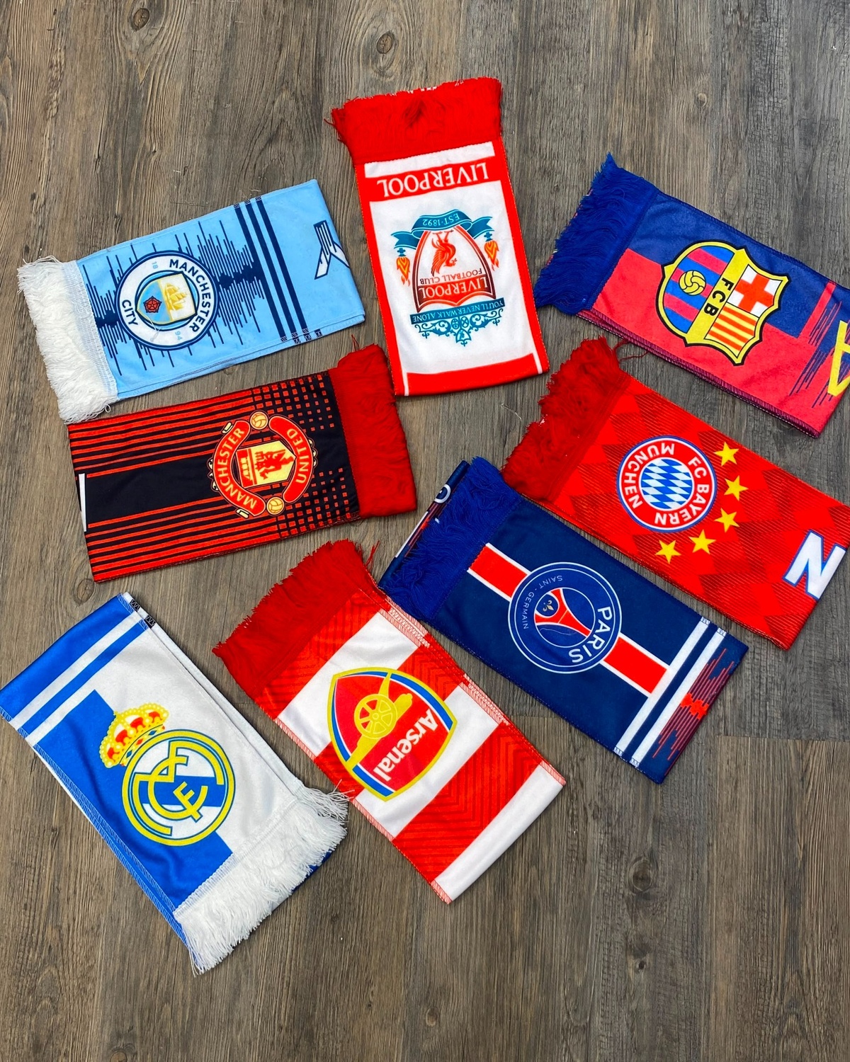 Football fan items