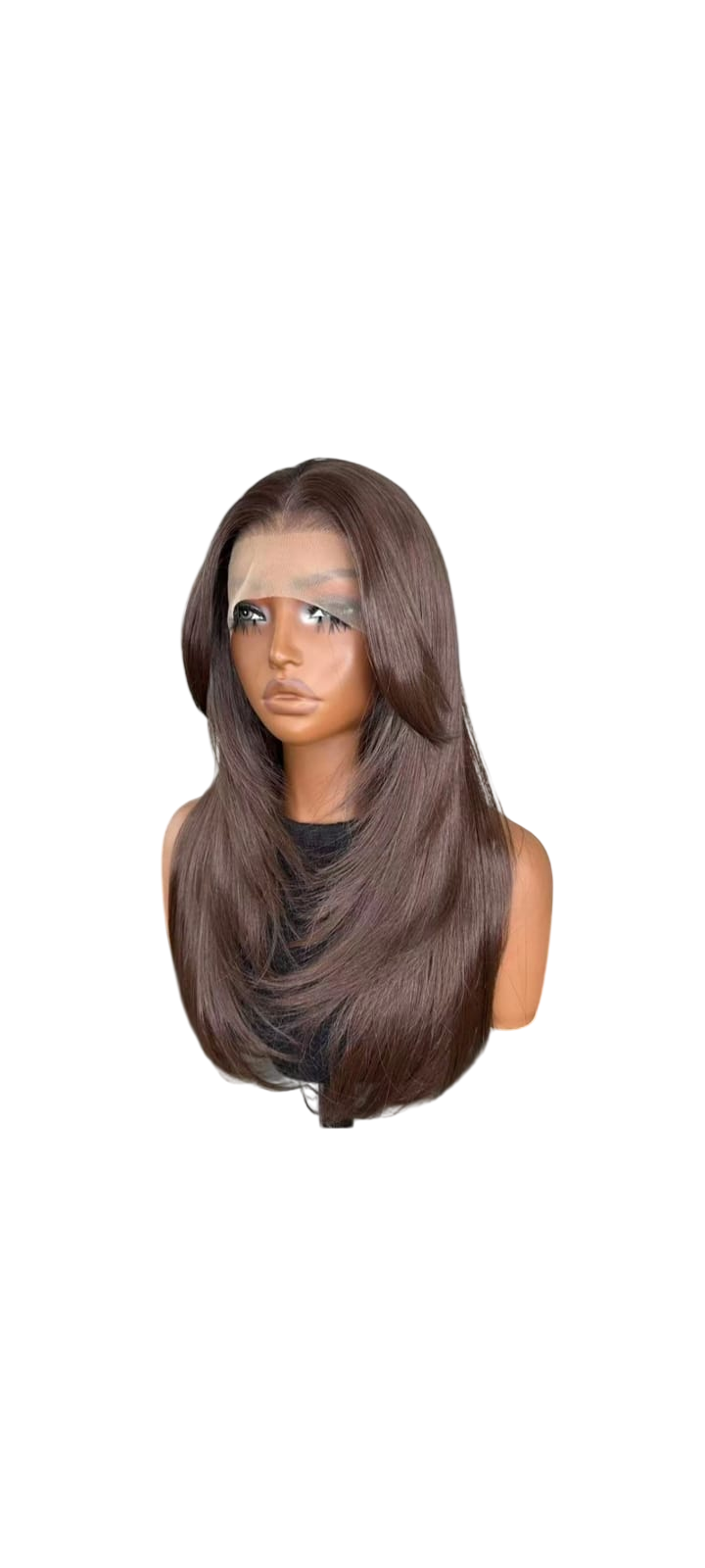 22-Inch Layered Japanese Futura Fibre Wig – Colour 4 — view 1 of 1