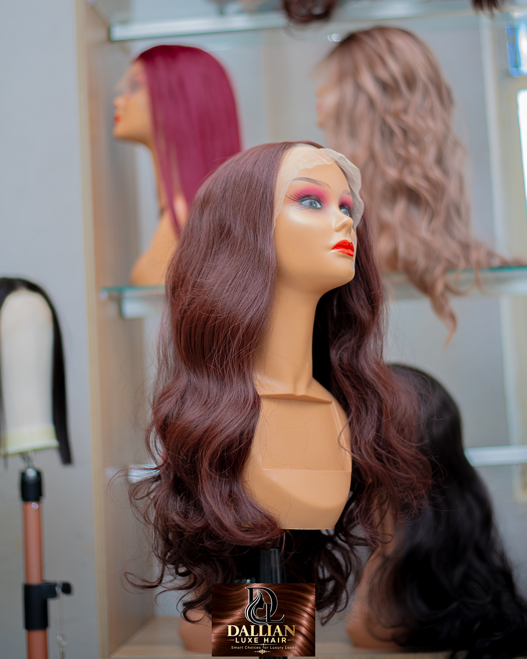 Loose Body Wave Lace Front Mahogany 28 — view 1 of 1