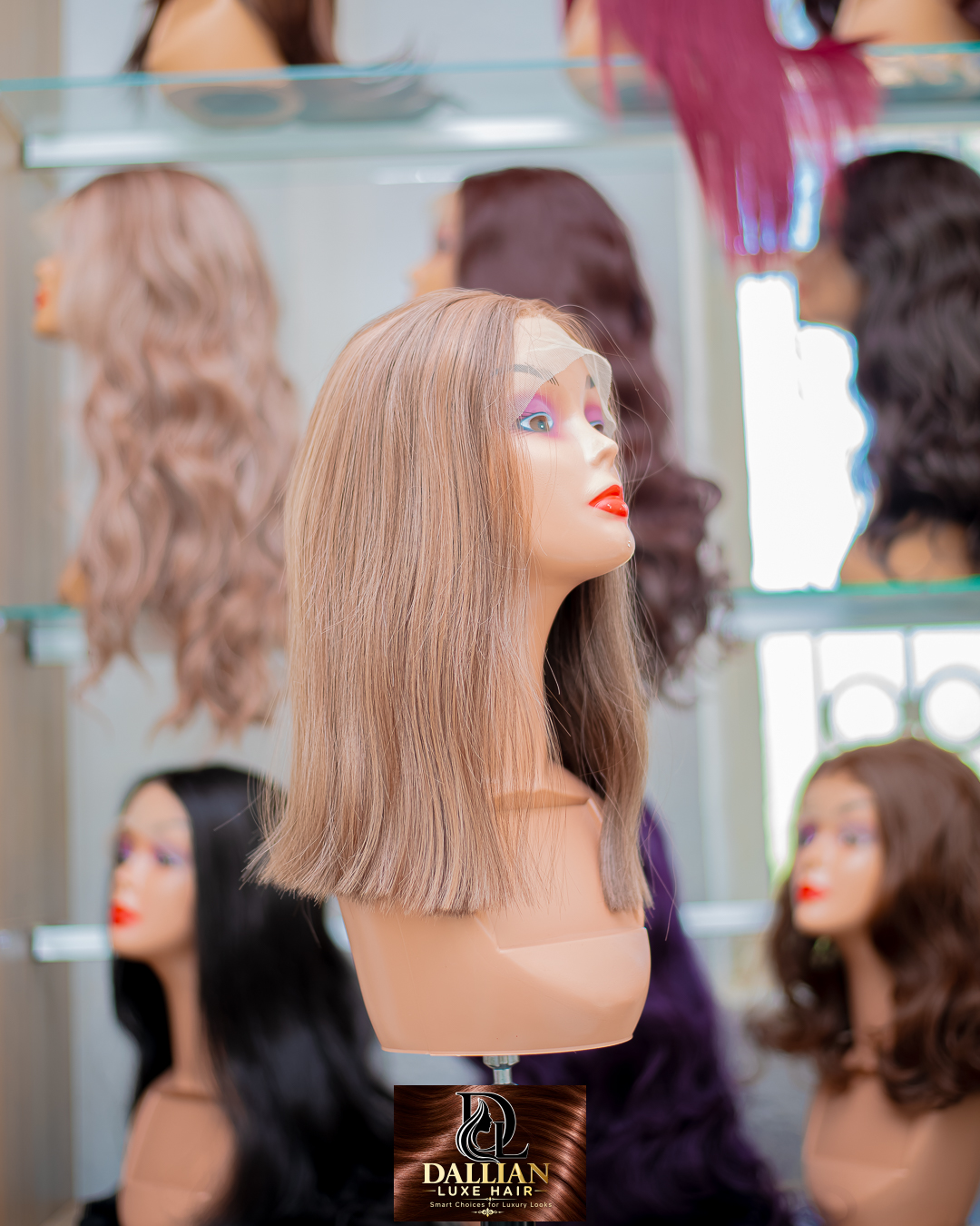 16 Inch Straight Bob Lace Front   Blonde — view 1 of 1