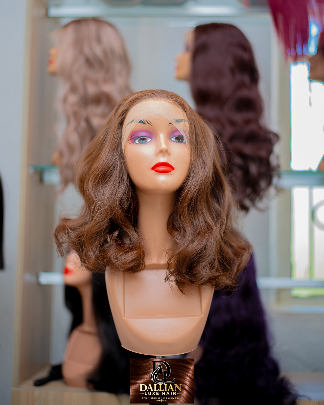 Honey brown body wave 16 inches — view 1 of 2